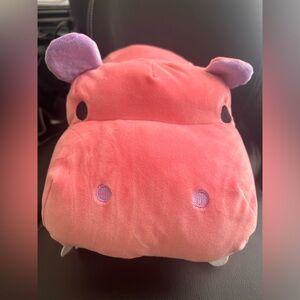 NWT 16” Mochipuni Hippo Stuffed Plush Toy